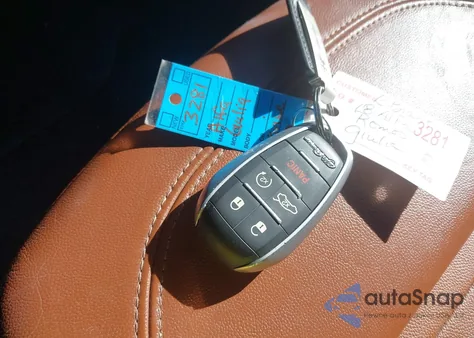 2018 Alfa Romeo Giulia Ti Sport Awd from USA, damaged, VIN ZARFAEEN0J7597626